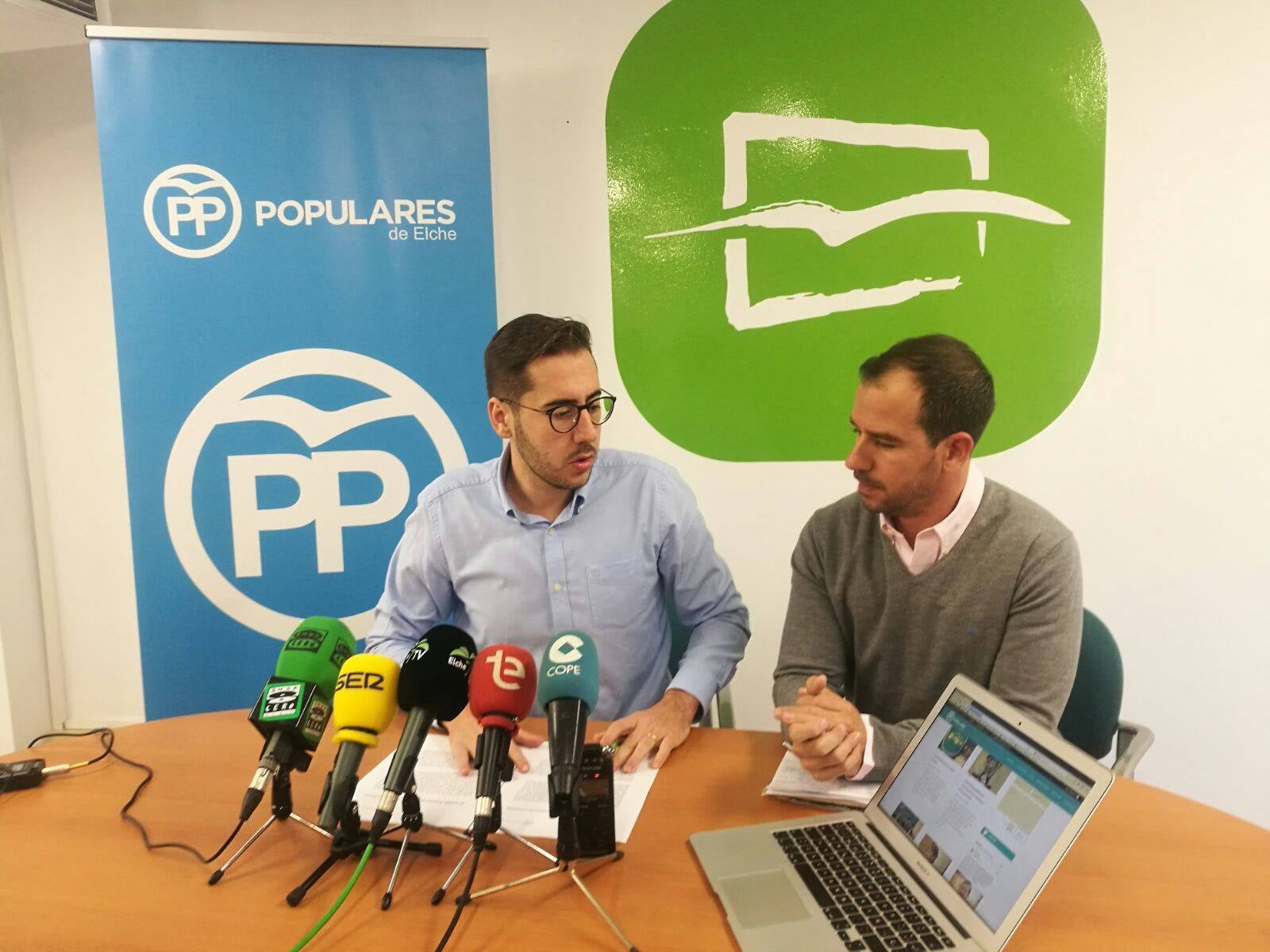 El PP acusa a Mireia Mollà de no tener modelo turístico para Elche El PP acusa a Mireia Mollà de no tener modelo turístico para Elche
