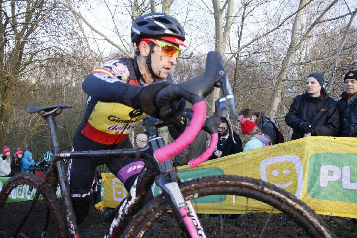 Ismael Esteban, segundo entorchado en el Campeonato de España de Ciclocross Ismael Esteban, segundo entorchado en el Campeonato de España de Ciclocross