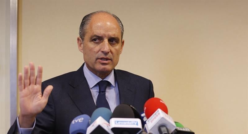 Francisco Camps: "No pienso irme del Consejo Jurídico Consultivo. Me tienen una inquina especial" Francisco Camps: "No pienso irme del Consejo Jurídico Consultivo. Me tienen una inquina especial"