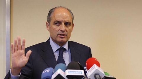 Francisco Camps en una imagen de archivo