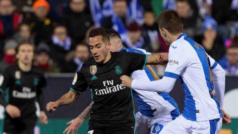Lucas V&aacute;zquez, extremo del Real Madrid. 