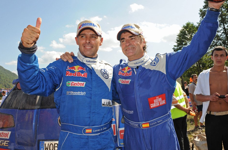 Lucas Cruz, copiloto de Carlos Sainz: "Hasta el final, no va a haber nada decidido" Lucas Cruz, copiloto de Carlos Sainz: "Hasta el final, no va a haber nada decidido"