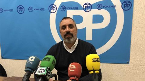 Vicente Granero, concejal del Grupo Municipal del PP en el Ayuntamiento de Elche