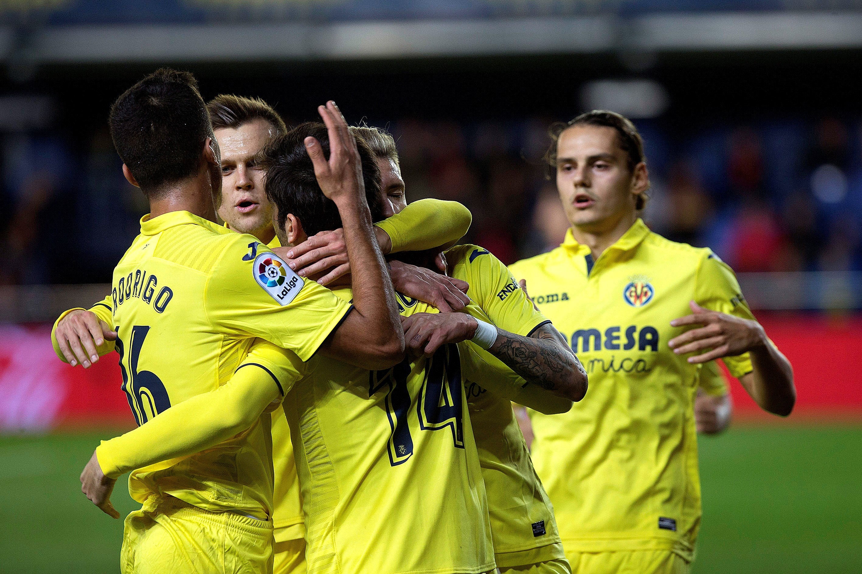 El Villarreal duerme en puestos Champions tras imponerse al Levante El Villarreal duerme en puestos Champions tras imponerse al Levante