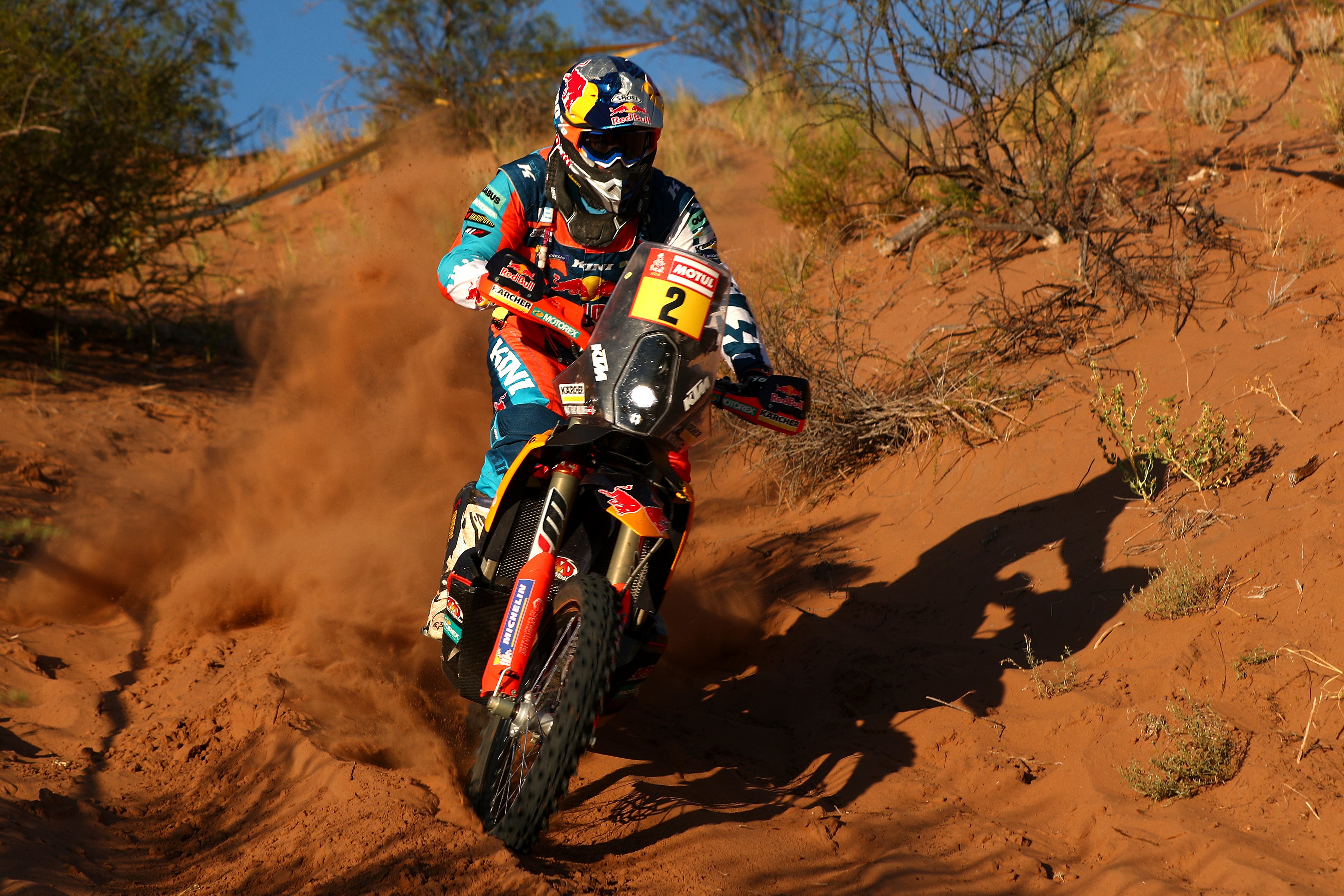 Matthias Walkner, campeón en motos del Dakar 2018 Matthias Walkner, campeón en motos del Dakar 2018