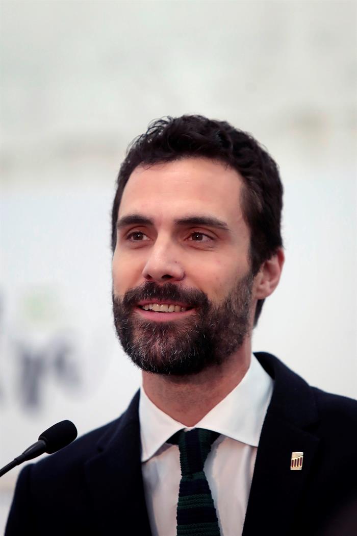 Torrent dice que la declaración de independencia de Cataluña era "clara" Torrent dice que la declaración de independencia de Cataluña era "clara"