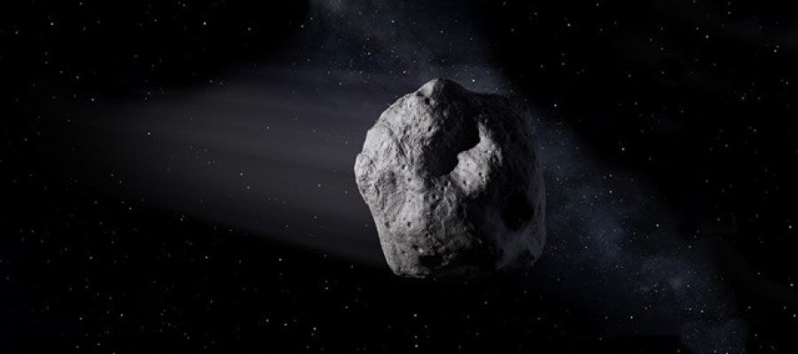 El asteroide mediano 2002 AJ129 El asteroide mediano 2002 AJ129