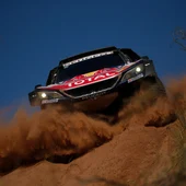 Carlos Sainz, durante la 13ª etapa del Dakar Carlos Sainz, durante la 13ª etapa del Dakar