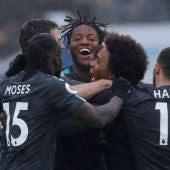 Chelsea celebrando un gol