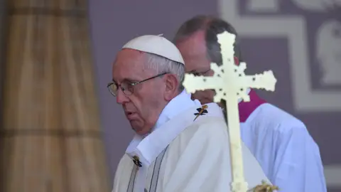 El papa Francisco pide por el Amazonas y sus indígenas en Perú El papa Francisco pide por el Amazonas y sus indígenas en Perú