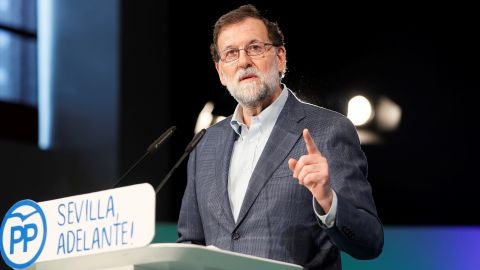 El presidente del Gobierno, Mariano Rajoy