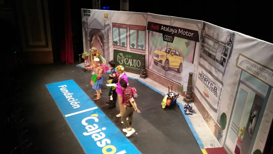 Cuarteto "Lo mismo nos vemos en Elcano, que en las clases de piano". Cuarteto de Ángel Gago. Undécima sesión de preliminares del COAC 2018.