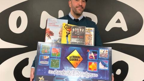 Los regalos que recibir&aacute; quien resuelva el dilema de Jaime Novo en 'Por fin no es lunes'