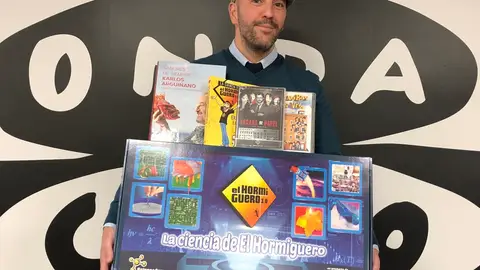 Los regalos que recibirá quien resuelva el dilema de Jaime Novo en 'Por fin no es lunes' Los regalos que recibirá quien resuelva el dilema de Jaime Novo en 'Por fin no es lunes'