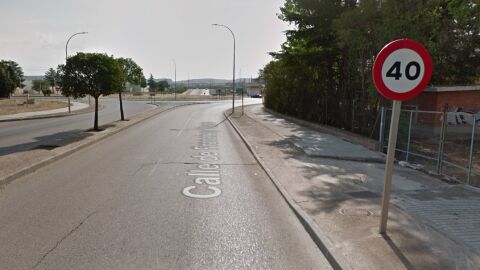 Kil&oacute;metro 6 de las CM-10 en Guadalajara