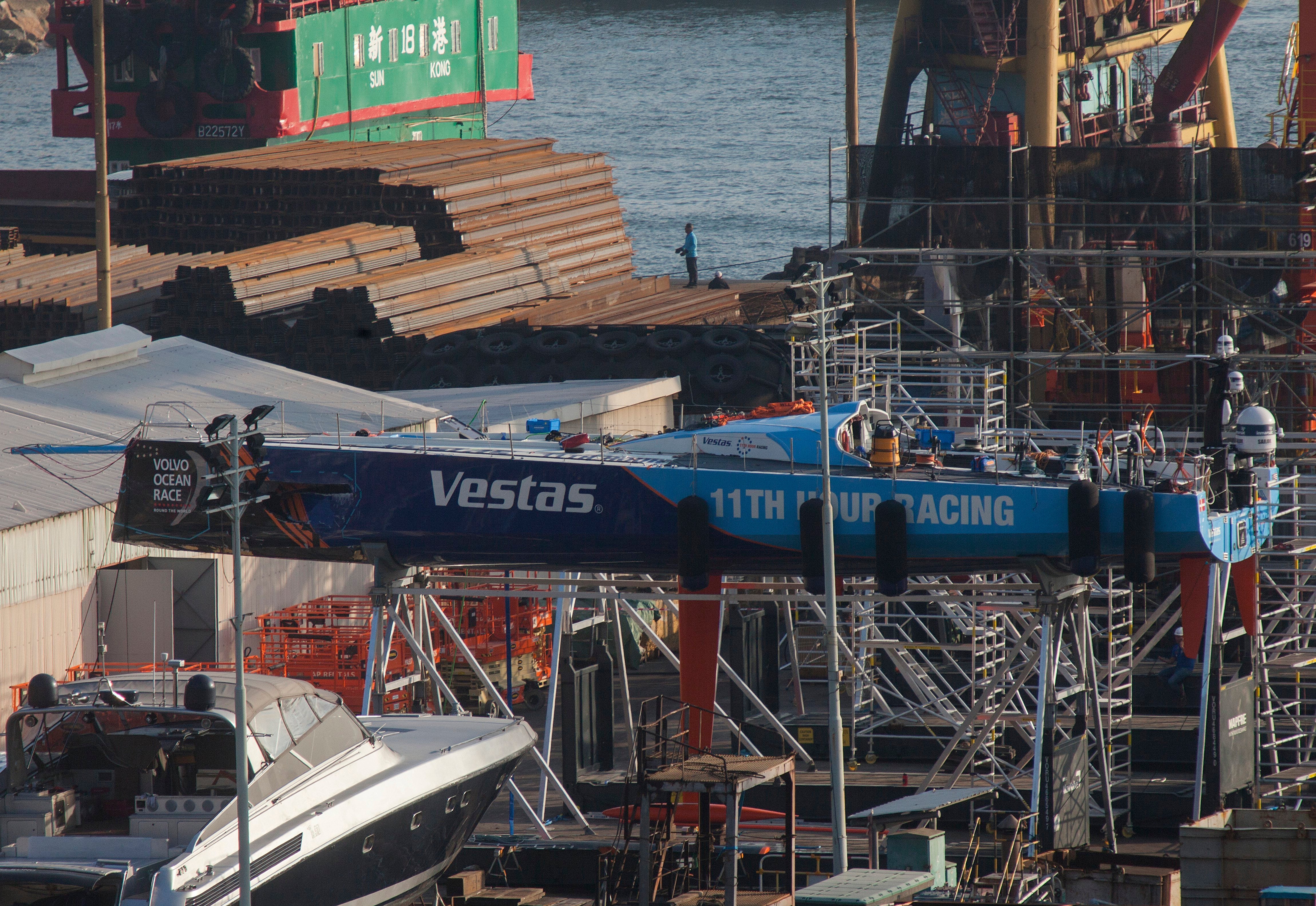 Un tripulante de un pesquero muere tras una colisión con el VO65 'Vestas' durante la Volvo Ocean Race Un tripulante de un pesquero muere tras una colisión con el VO65 'Vestas' durante la Volvo Ocean Race