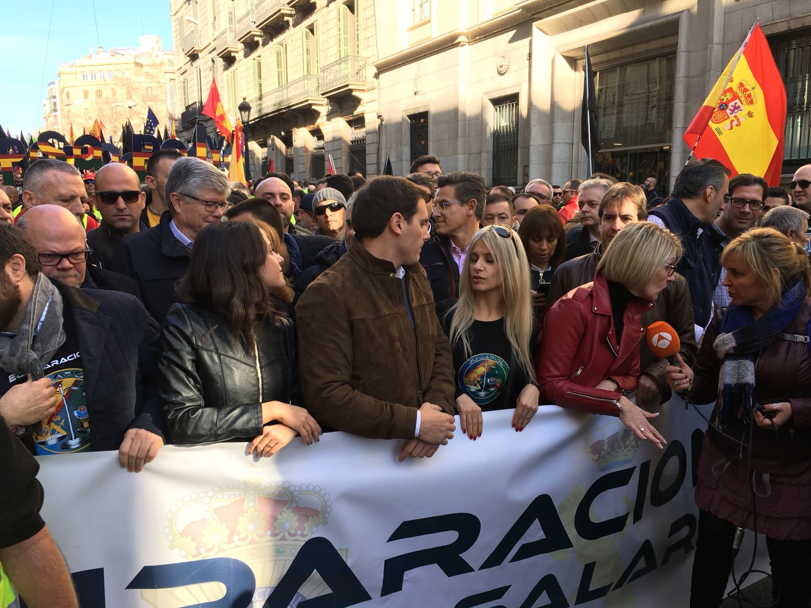 José Antonio Calleja: "La oferta para equiparación salarial es inasumible, han ofrecido la tercera parte de lo que se había comprometido Zoido" José Antonio Calleja: "La oferta para equiparación salarial es inasumible, han ofrecido la tercera parte de lo que se había comprometido Zoido"