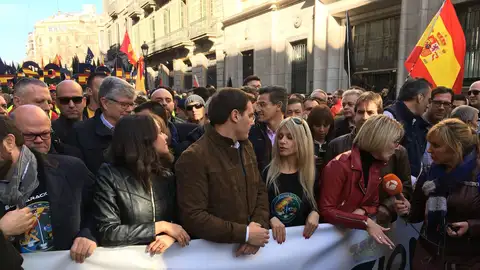 Manifestación en Barcelona por la equiparación salarial Manifestación en Barcelona por la equiparación salarial