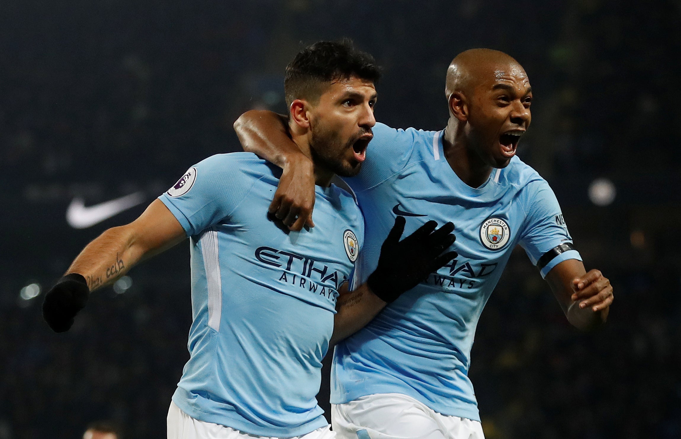 'Hat-trick' de Agüero para dar la victoria al Manchester City ante el Newcastle 'Hat-trick' de Agüero para dar la victoria al Manchester City ante el Newcastle
