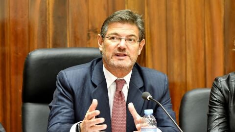 El ministro de Justicia, Rafael Catal&aacute;