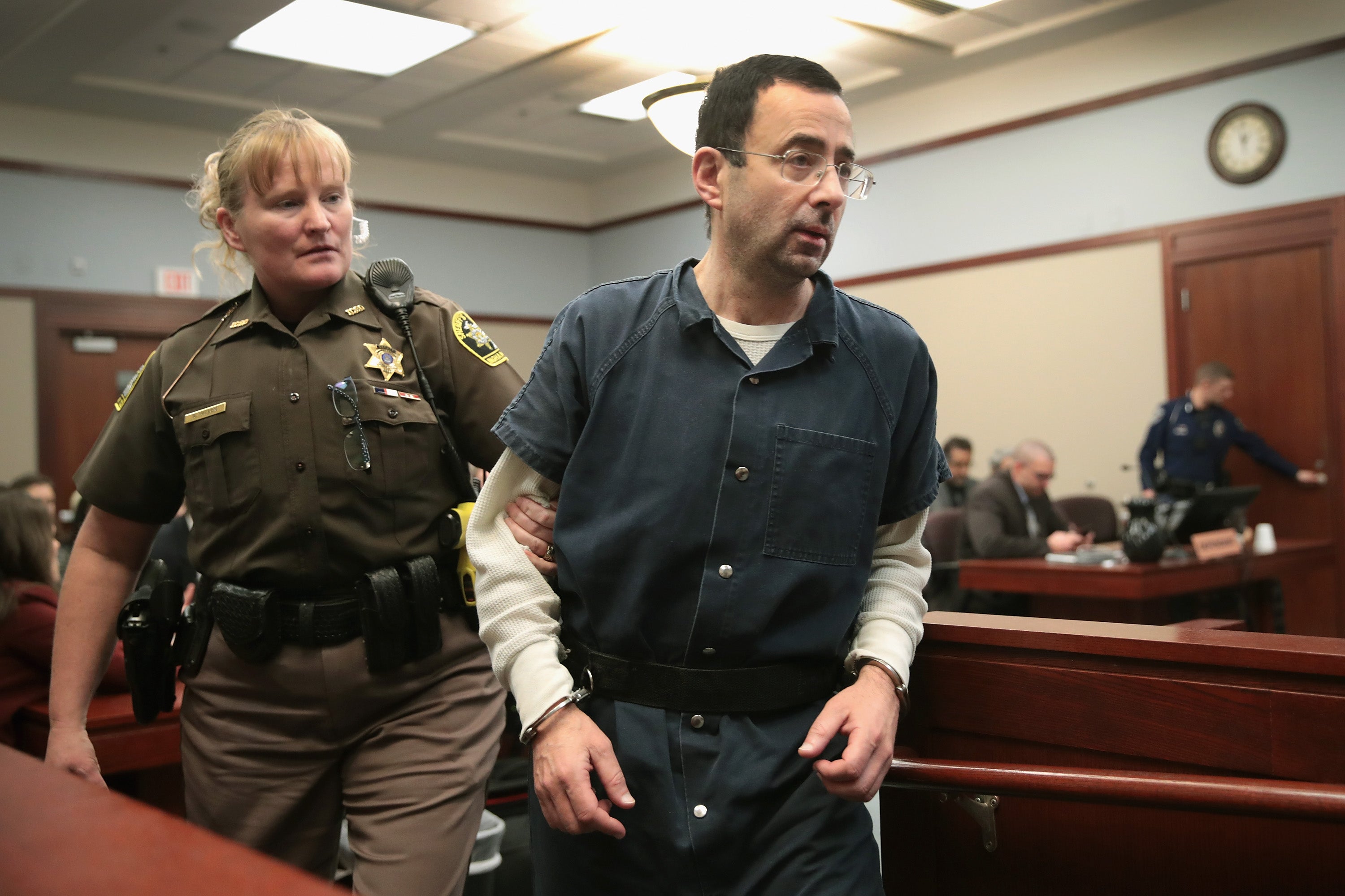 Jacob Moore, primer gimnasta masculino en denunciar a Larry Nassar por abusos sexuales Jacob Moore, primer gimnasta masculino en denunciar a Larry Nassar por abusos sexuales