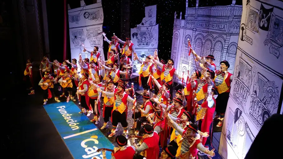 Coro "Don taratachín" Coro de Julio Pardo y Antonio Rivas.