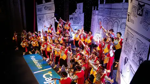 Coro "Don taratachín" Coro de Julio Pardo y Antonio Rivas.