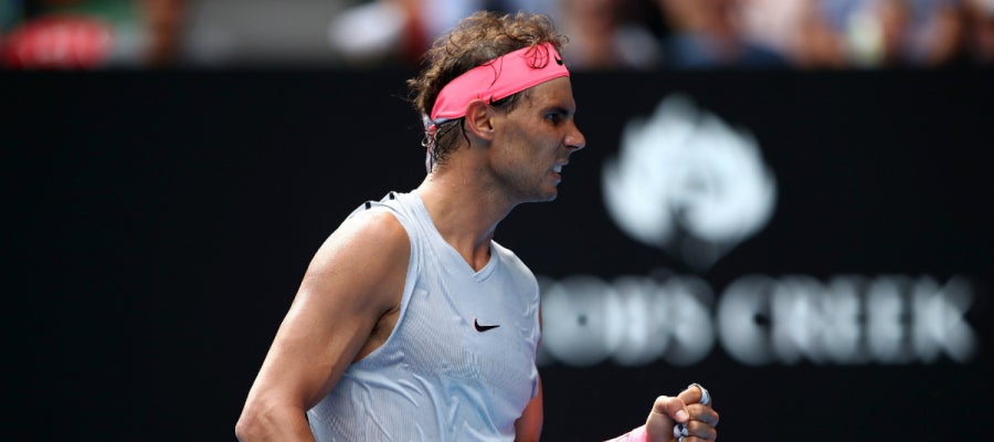 Rafa Nadal, en un partido Rafa Nadal, en un partido
