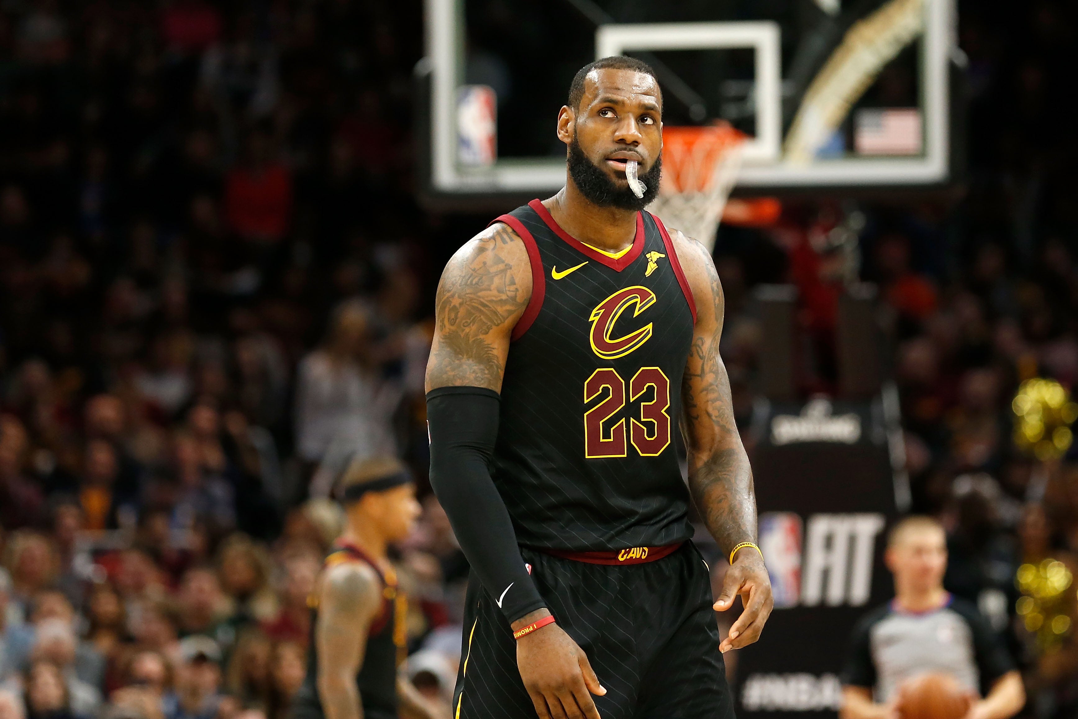 Los Thunder anulan la fiesta de los 30.000 puntos de LeBron James con una paliza ante los Cavs Los Thunder anulan la fiesta de los 30.000 puntos de LeBron James con una paliza ante los Cavs