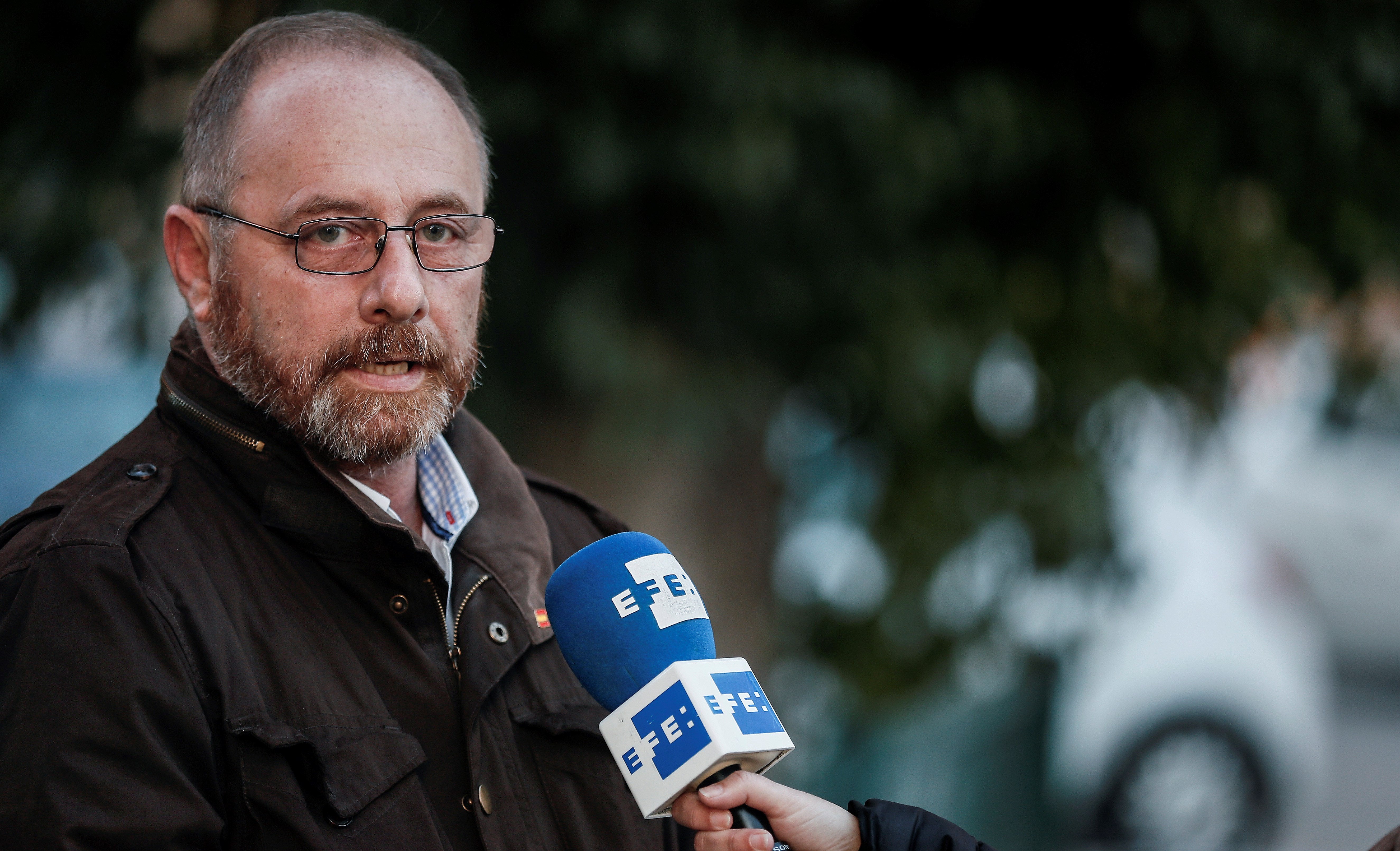 Antonio del Castillo, padre de Marta del Castillo. Foto de archivo Antonio del Castillo, padre de Marta del Castillo. Foto de archivo