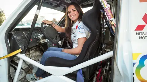Cristina Gutiérrez Piloto Dakar