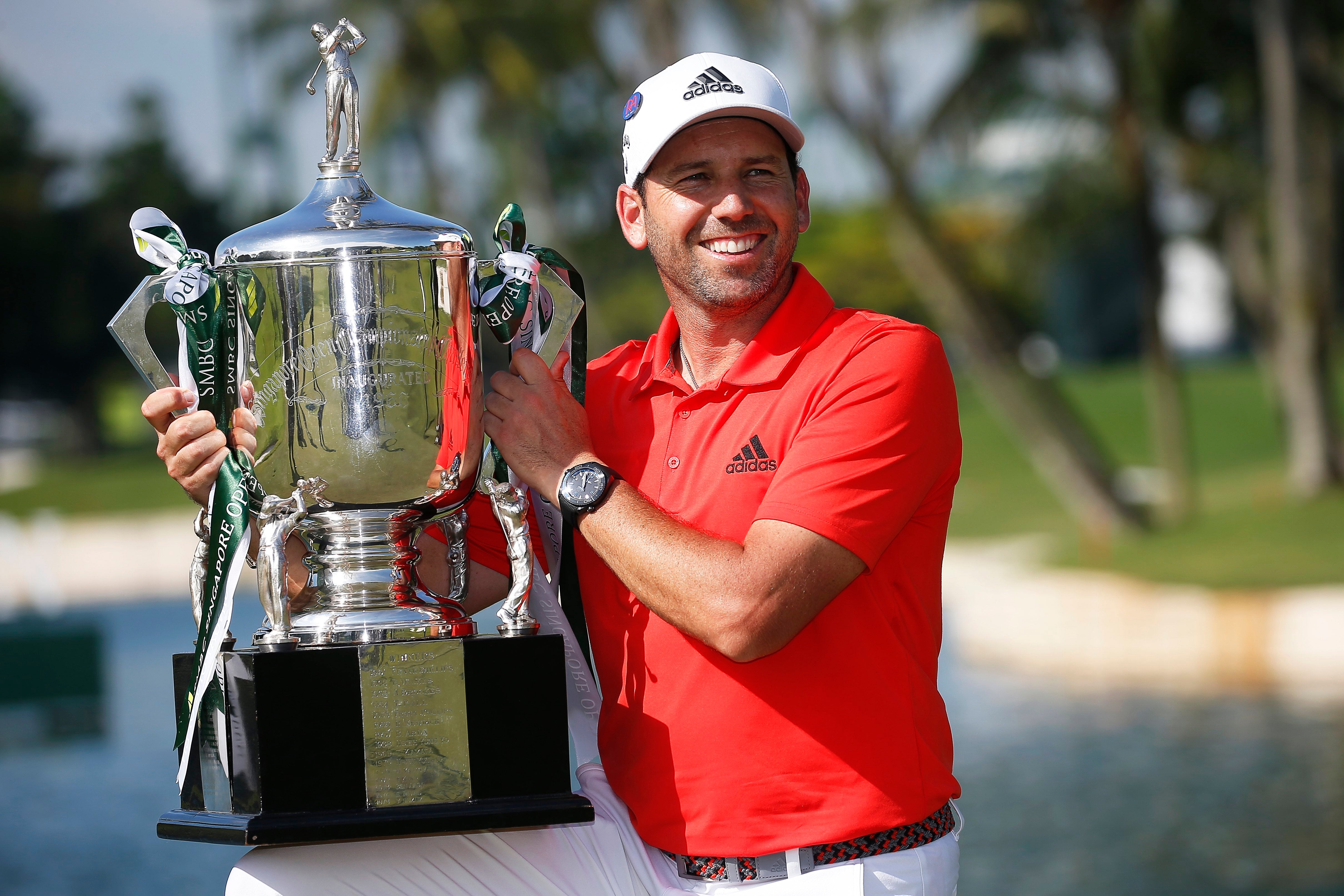 Sergio García se proclama campeón del Abierto de Singapur Sergio García se proclama campeón del Abierto de Singapur