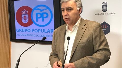 Pedro Mart&iacute;n, concejal del Partido Popular