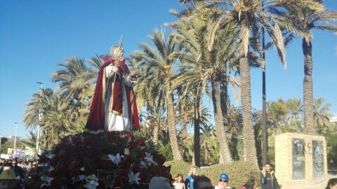 Romer&iacute;a de San Ant&oacute;n en Elche de 2018