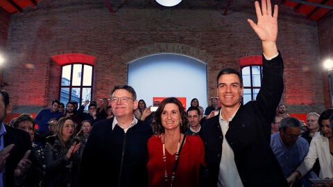 Pedro S&aacute;nchez en Valencia