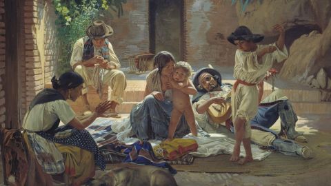 Gitanos del siglo XVIII