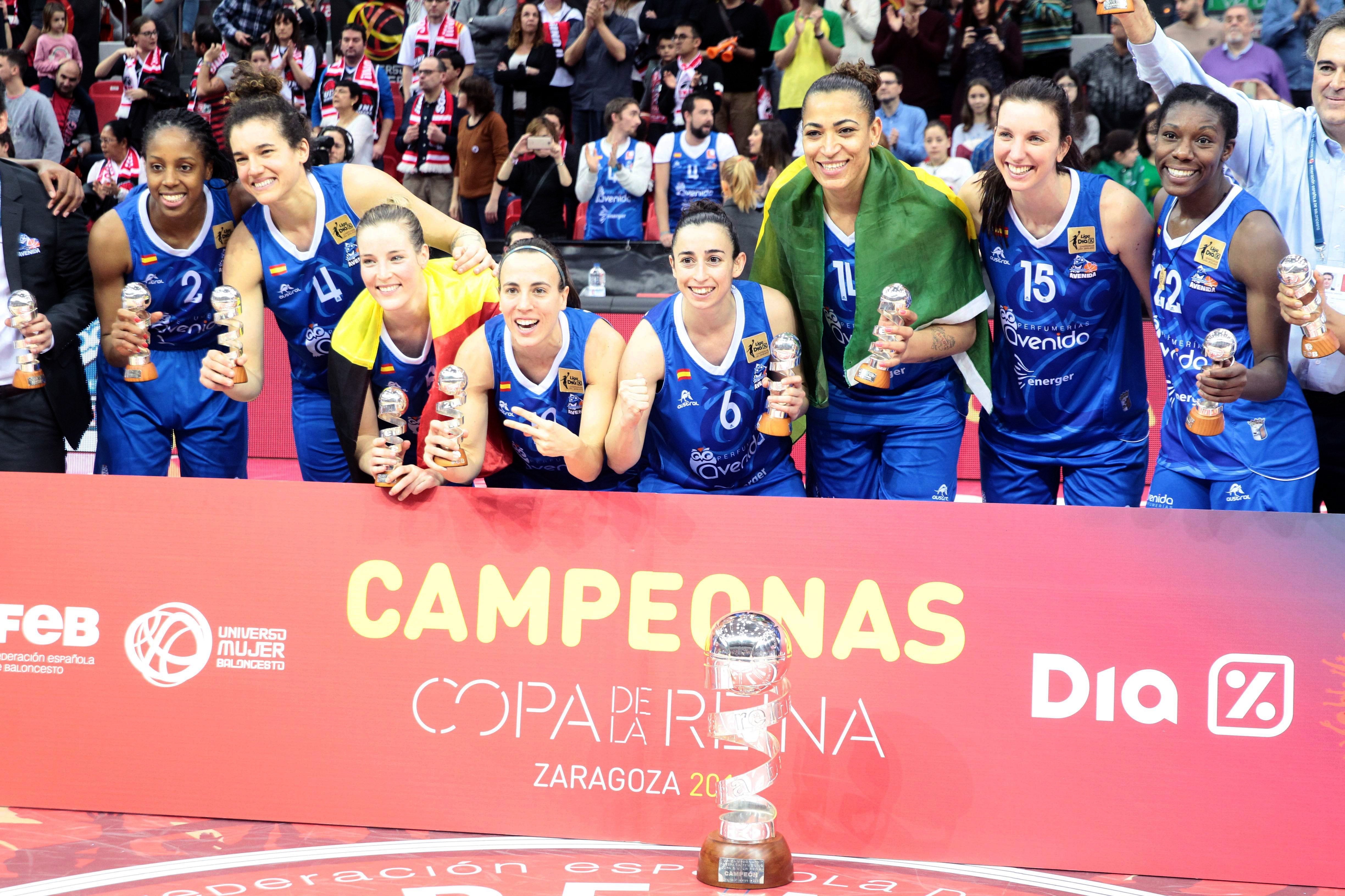 El Perfumerías Avenida se proclama campeón de la Copa de la Reina El Perfumerías Avenida se proclama campeón de la Copa de la Reina