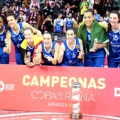 El Perfumerías Avenida, campeón de la Copa de la Reina El Perfumerías Avenida, campeón de la Copa de la Reina