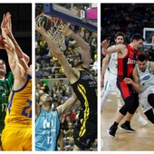 Los tres últimos clasificado para la Copa del Rey Los tres últimos clasificado para la Copa del Rey