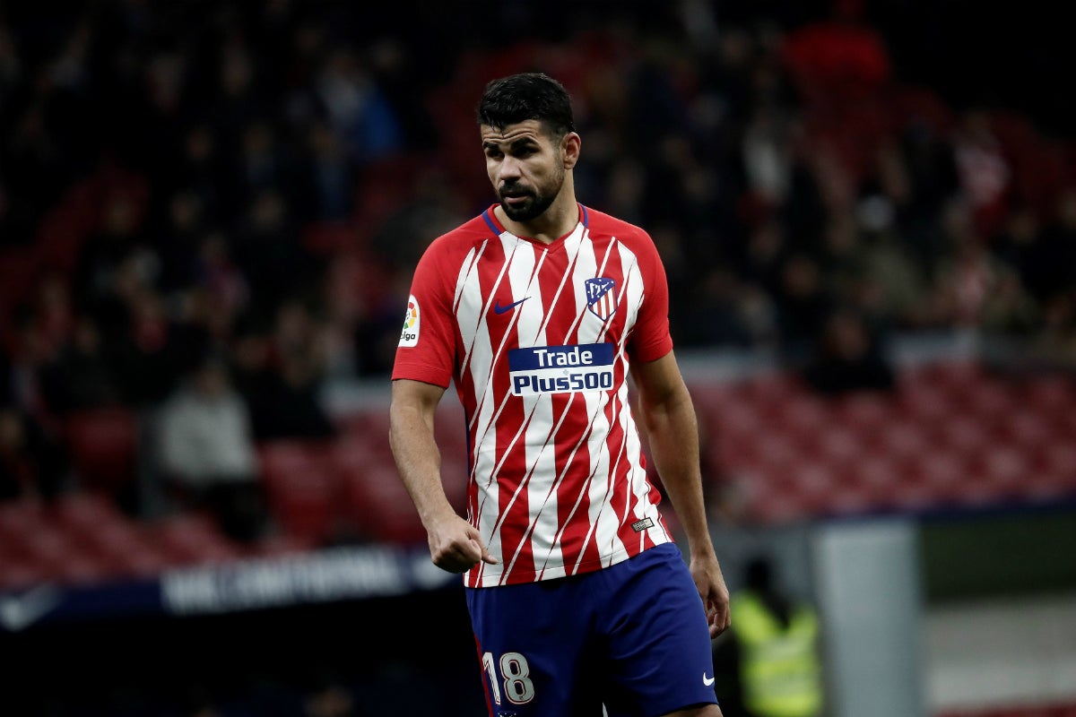 Diego Costa sufre una elongación muscular: podría estar unos diez días de baja Diego Costa sufre una elongación muscular: podría estar unos diez días de baja