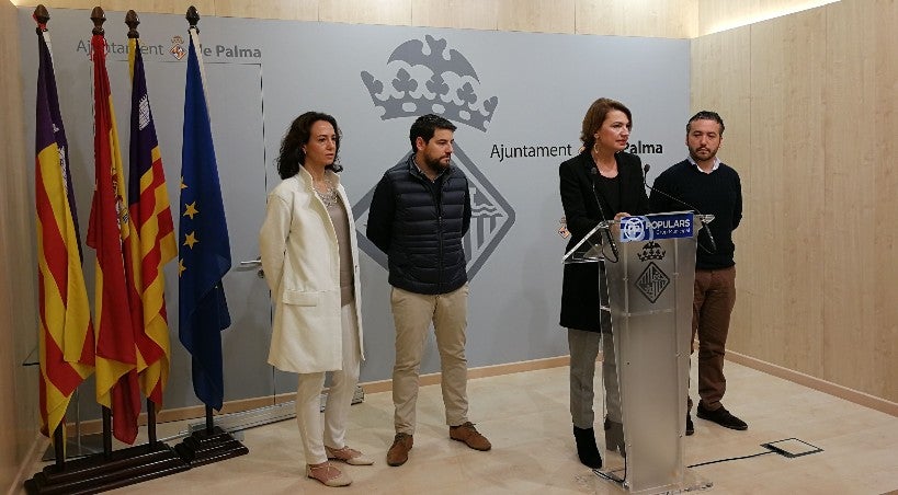 El PP de Palma reclama la dimisión de Ferrer El PP de Palma reclama la dimisión de Ferrer