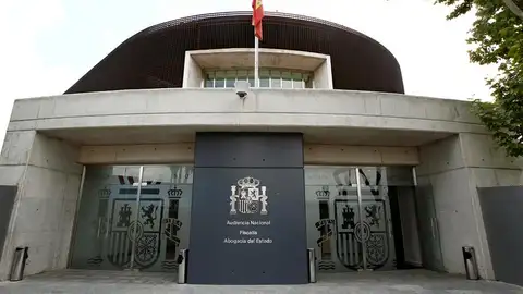 Fachada de la Audiencia Nacional Fachada de la Audiencia Nacional