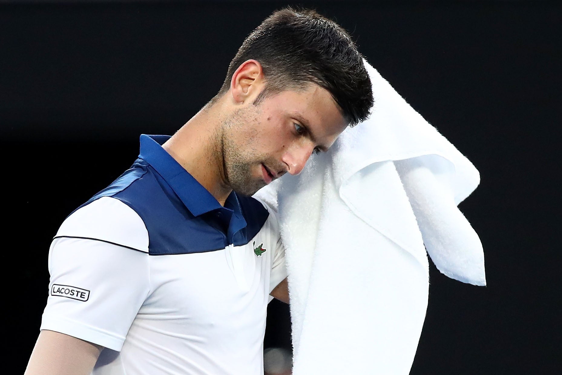 Un gran Chung elimina a Djokovic en los octavos del Open de Australia Un gran Chung elimina a Djokovic en los octavos del Open de Australia