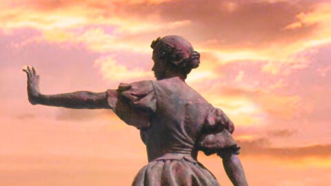 Juana Gal&aacute;n, conocida como Juana la Galana