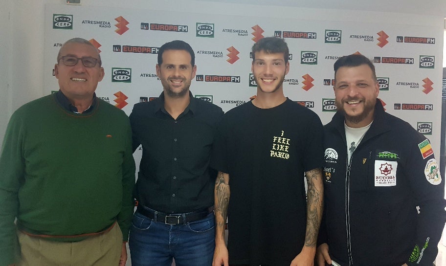 'Los Deportes de Marbella en la Onda', lunes 22 de enero de 2017 con Julio Rodríguez 'Los Deportes de Marbella en la Onda', lunes 22 de enero de 2017 con Julio Rodríguez