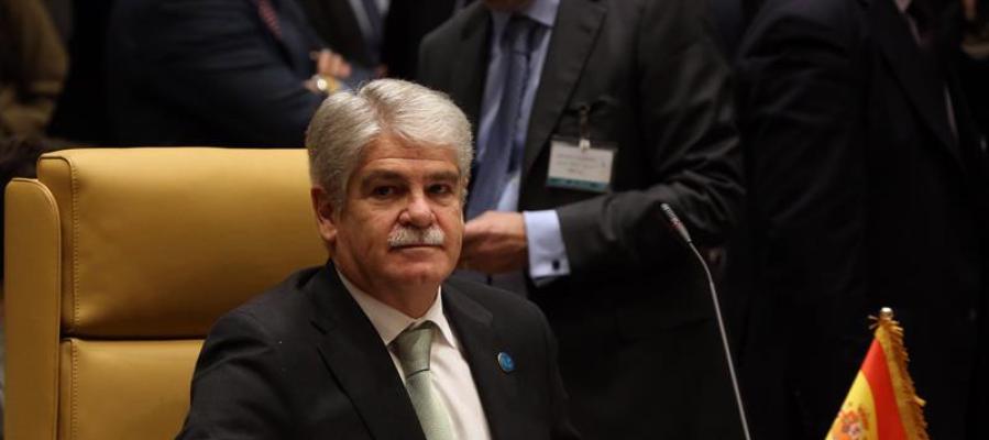 El ministro de Exteriores, Alfonso Dastis El ministro de Exteriores, Alfonso Dastis