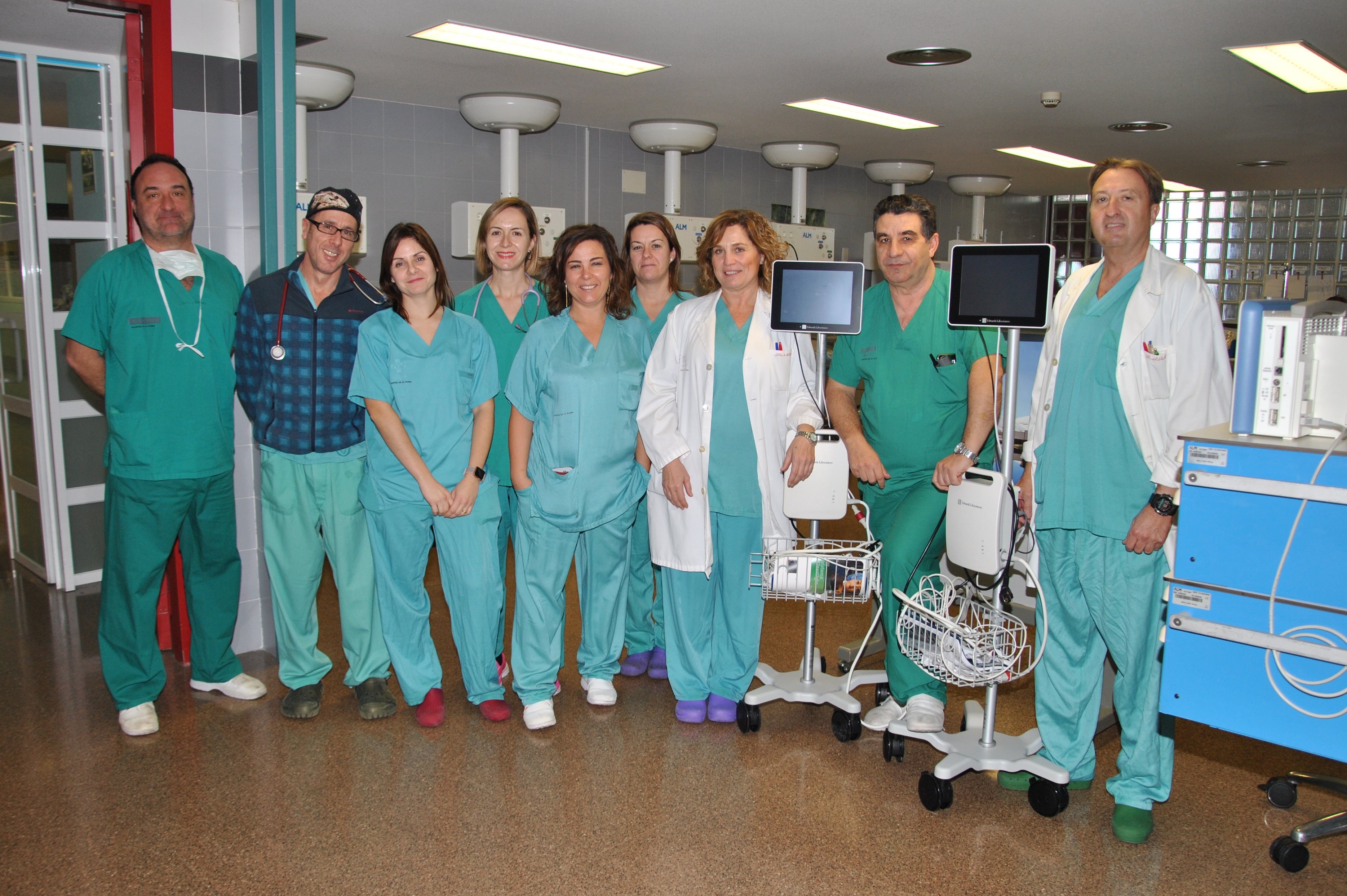 Anestesiología de la Plana incorpora una técnica para reducir la morbi-mortalidad postoperatoria Anestesiología de la Plana incorpora una técnica para reducir la morbi-mortalidad postoperatoria