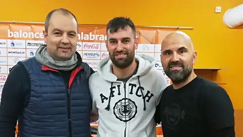 Marko Popovic, jugador del Fuenlabrada Marko Popovic, jugador del Fuenlabrada