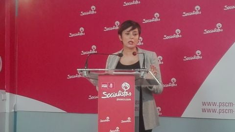 Isabel Rodr&iacute;guez, diputada del PSOE
