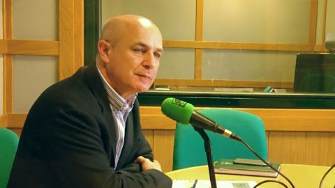 Jos&eacute; Antonio Turrado, secretario General de Asaja Castilla y Le&oacute;n en Le&oacute;n en la Onda